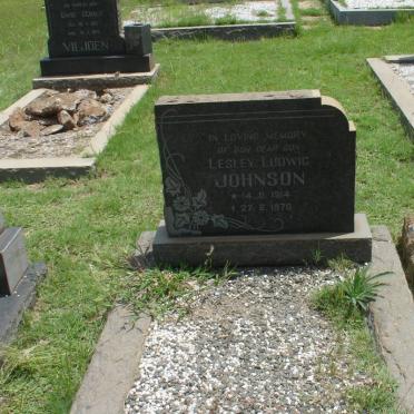 JOHNSON Lesley Ludwig 1914-1970
