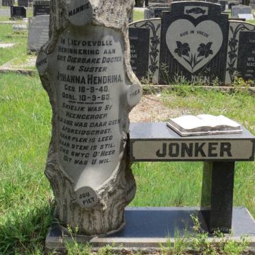 JONKER Johanna Hendrina 1940-1963