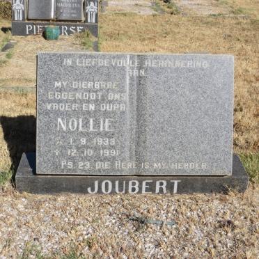 JOUBERT Nollie 1933-1991