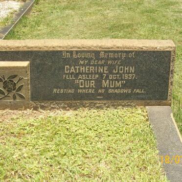JOHN Catharine -1937