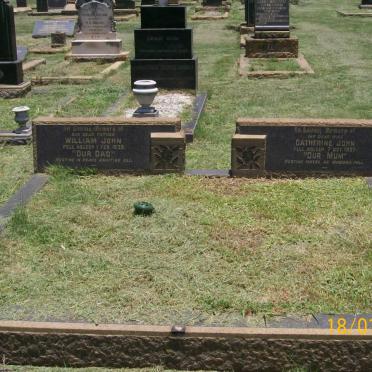 JOHN William -1939 &amp; Catharine -1937