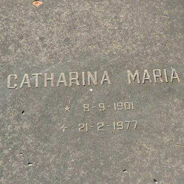 JOHNSTONE Catharina Maria 1901-1977