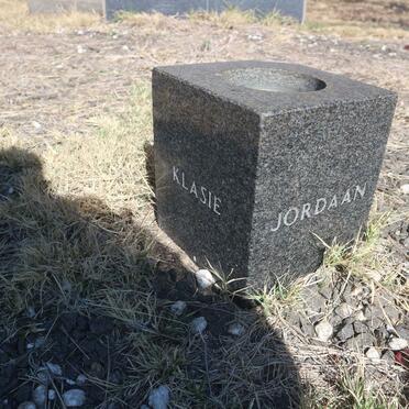 JORDAAN Klasie &amp; Issie