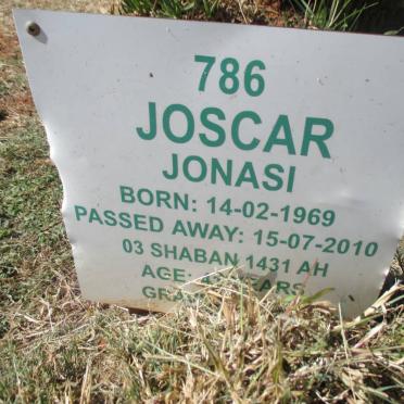 JOSCAR Jonasi 1969-2010