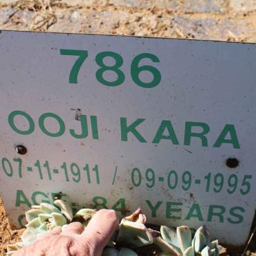 KARA Ooji 1911-1995