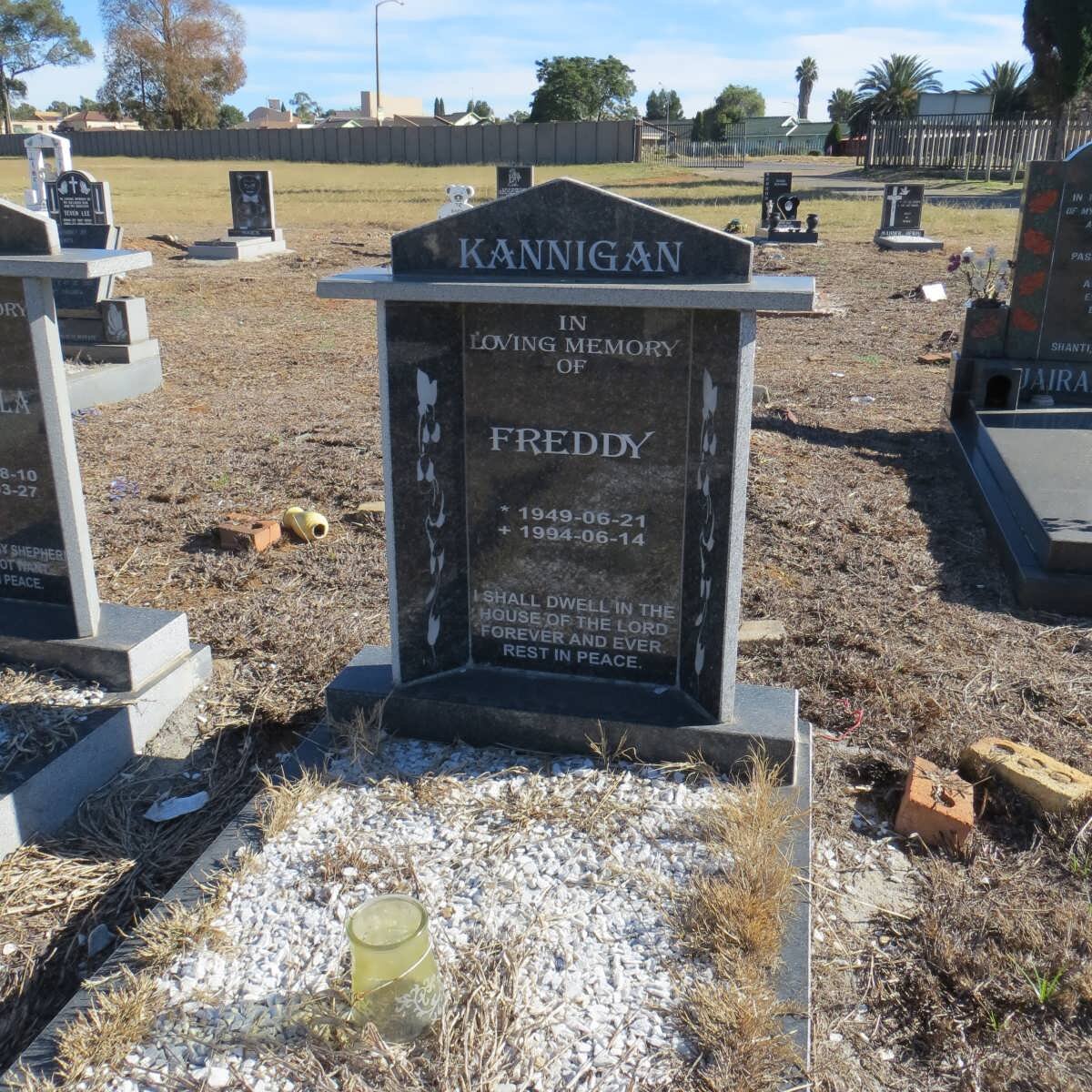 KANNIGAN Freddy 1949-1994