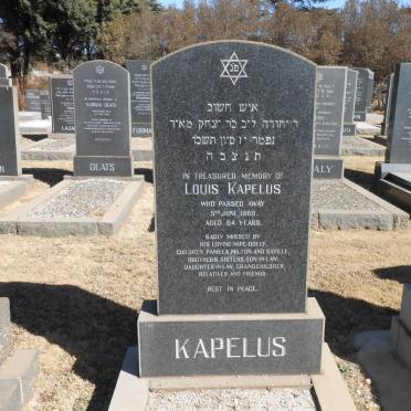 KAPELUS Louis -1966