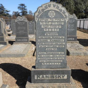 KAMINSKY Harris -1945