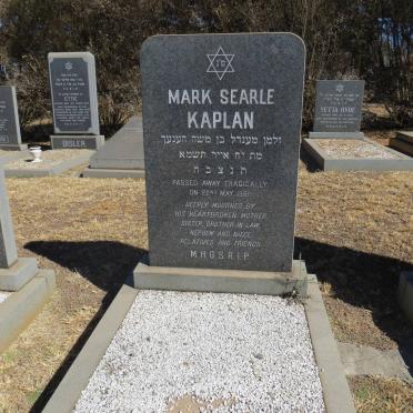 KAPLAN Mark Searle -1981