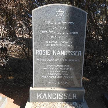 KANGISSER Rosie -1977