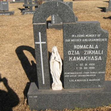 KAMAKHASA Nomagala Ozia Zikhali 1926-1999