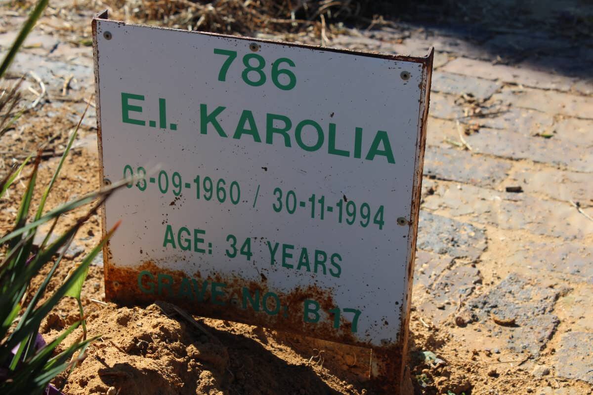 KAROLIA E.I. 1960-1994