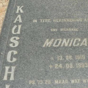 KAUSCHINGER Monica 1919-1993