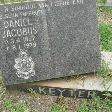 KEYTER Daniel Jacobus 1957-1979