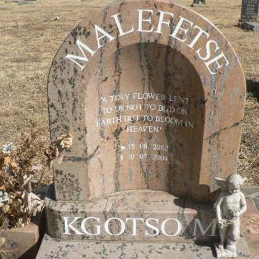 KGOTSOM Malefetse 2002-2005