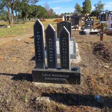 KHUMBANE Phyllipina 1975-2011