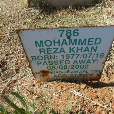 KHAN Mohammed Reza 1977-2002