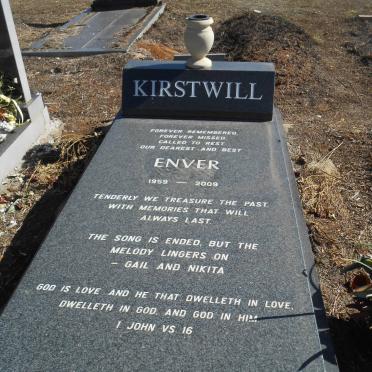 KIRSTWILL Enver 1959-2009