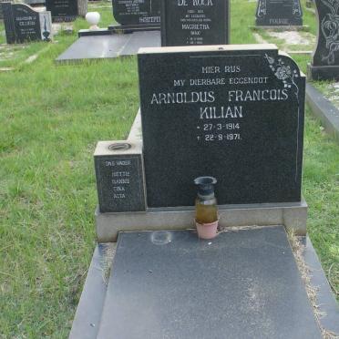 KILIAN Arnoldus Francois 1914-1971