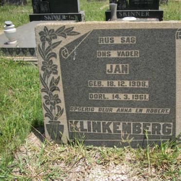 KLINKENBERG Jan 1908-1961