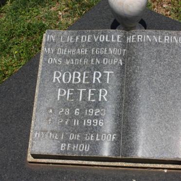 KLAASEN Robert Peter 1923-1996