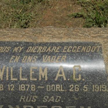 KNOESEN Willem A.C. 1878-1919