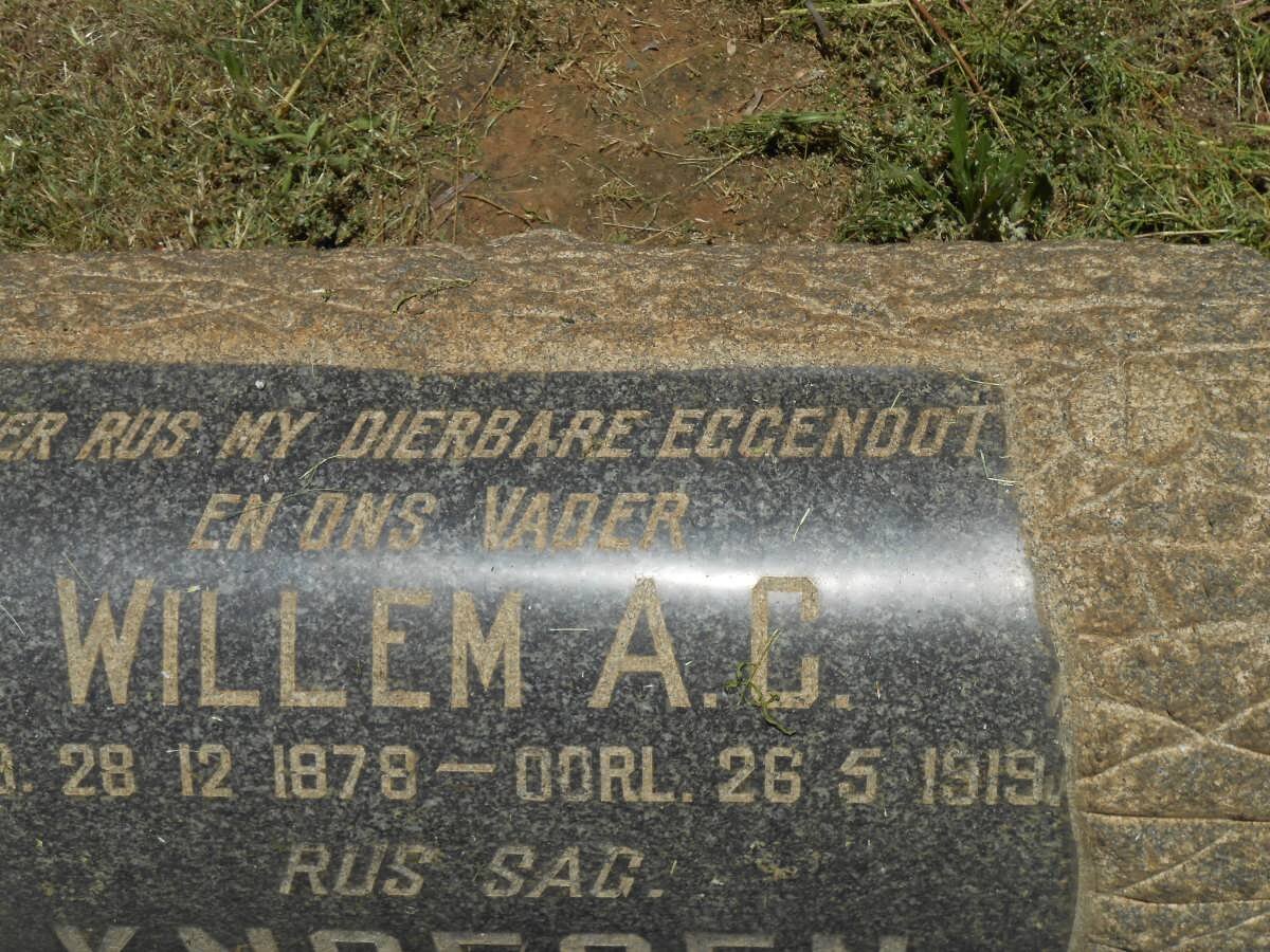 KNOESEN Willem A.C. 1878-1919