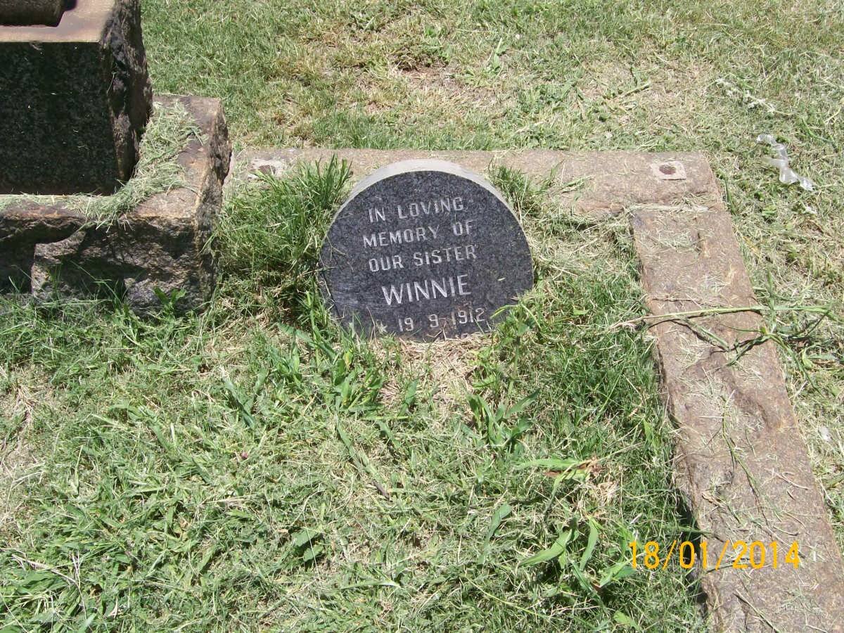 KNOTT Winnie 1912-19??