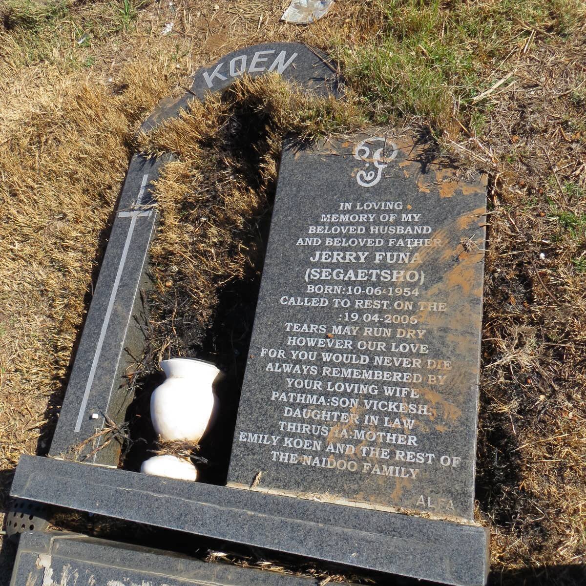 KOEN Jerry Funa 1954-2005