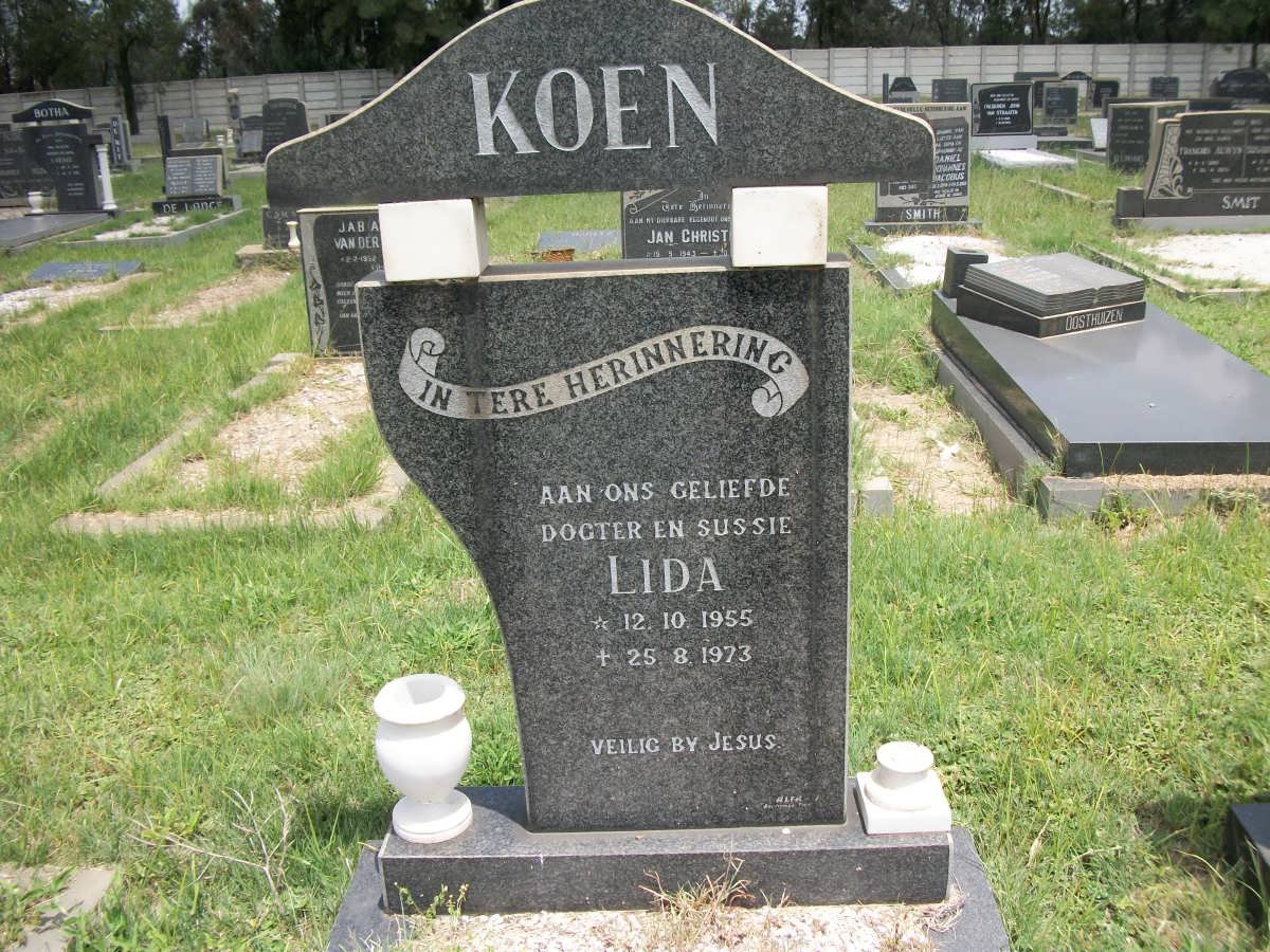 KOEN Lida 1955-1973