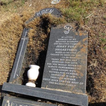 KOEN Jerry Funa 1954-2005