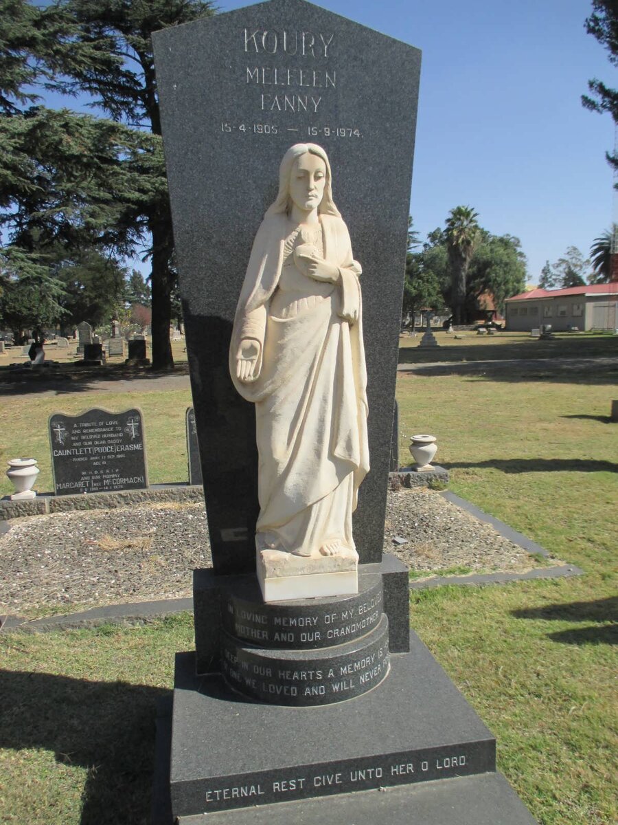 KOURY Melfeen Fanny 1905-1974