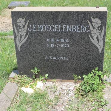 KOEGELENBERG J.E. 1912-1973