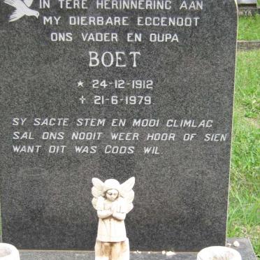 KOTZE Boet 1912-1979