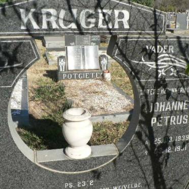 KRUGER Johannes Petrus 1939-1991