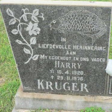 KRUGER Harry 1920-1976