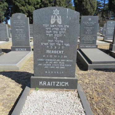 KRAITZICK Herbert 1932-1984