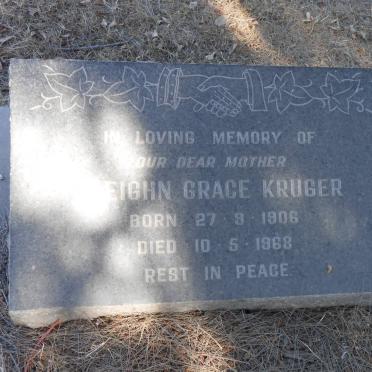 KRUGER Eleighn Grace 1906-1968
