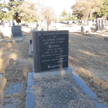 KUIPERS Herman 1915-1969