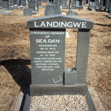 LANDINGWE Sea Dan 1973-2001