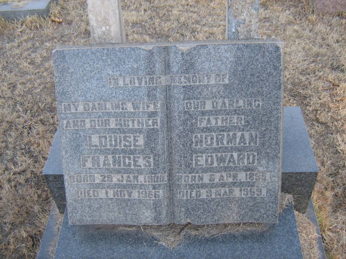 LARKIN Norman Edward 1895-1969 &amp; Louise Francis 1900-1966