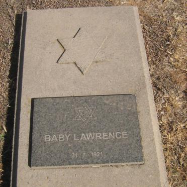 LAWRENCE Baby -1921