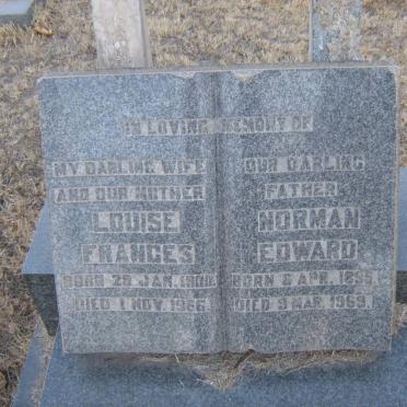 LARKIN Norman Edward 1895-1969 &amp; Louise Francis 1900-1966