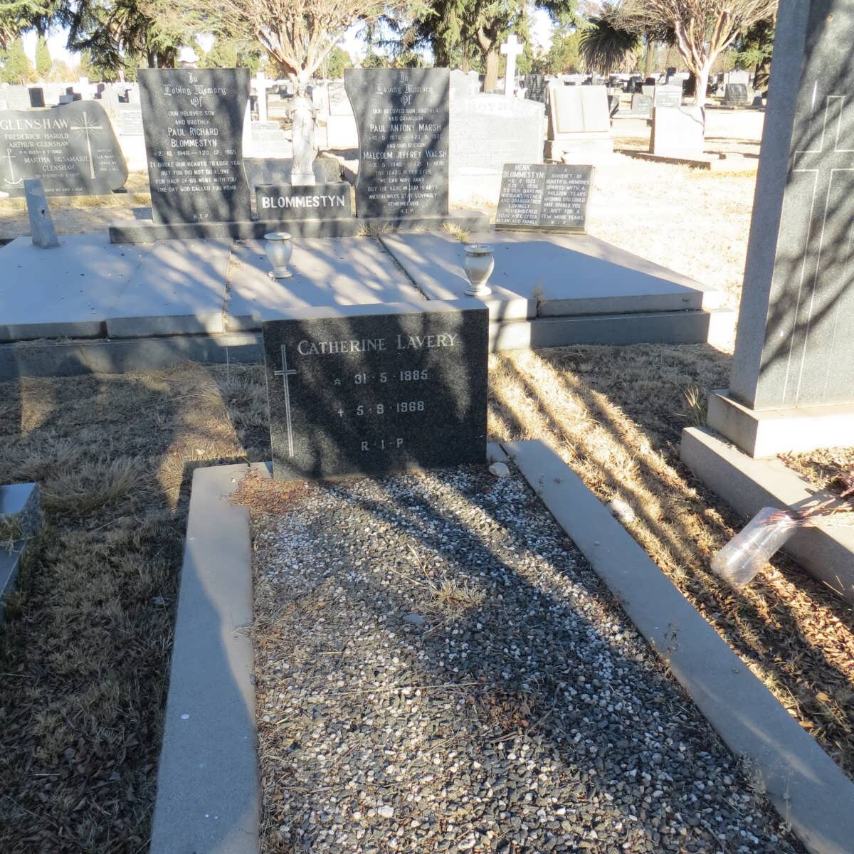 LAVERY Catherine 1885-1968