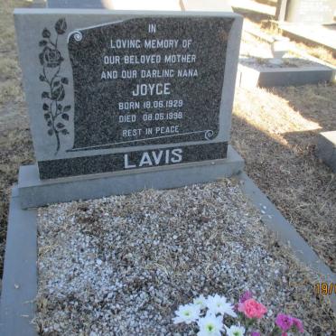 LAVIS Joyce 1929-1998