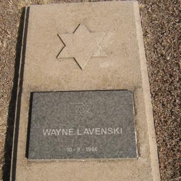 LAVENSKI Wayne -1966