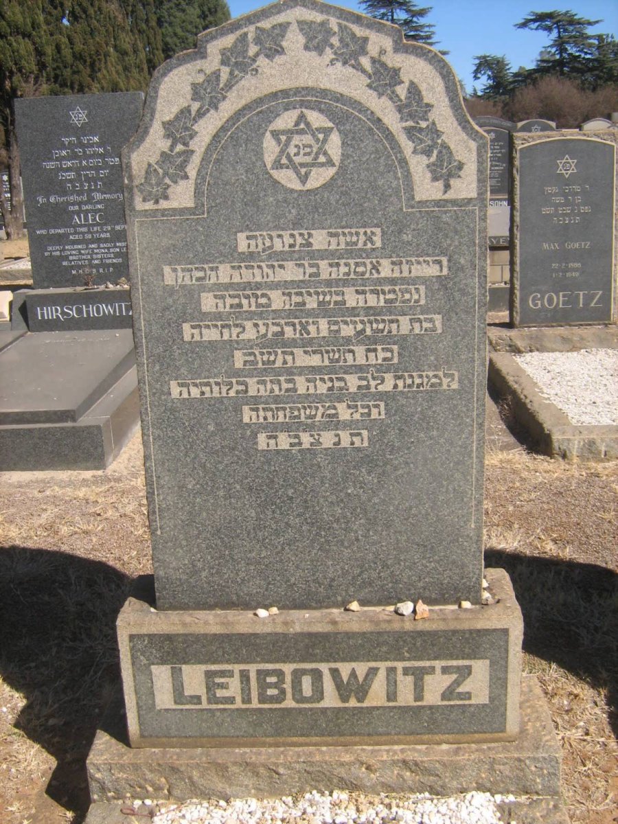 LEIBOWITZ 
