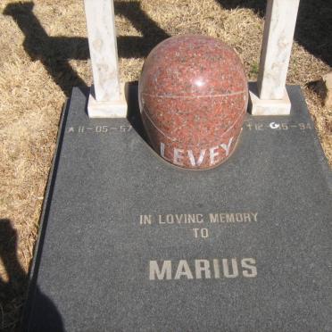 LEVEY Marius 1957-1994