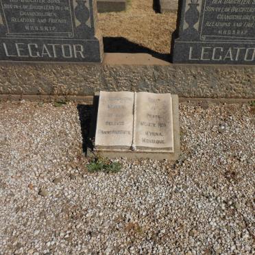 LEGATOR Joseph -1948 &amp; Bessie L.