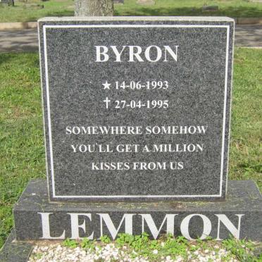 LEMMON Byron 1993-1995